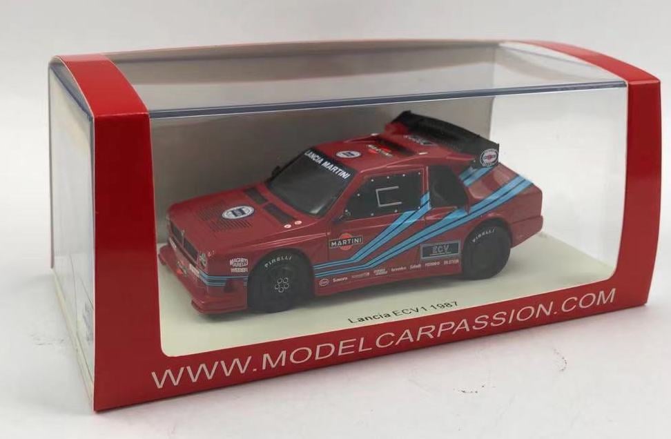 Riedizione Spark della Lancia ECV1 ex-Bizarre – PITLANEITALIA