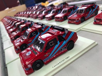 Riedizione Spark della Lancia ECV1 ex-Bizarre – PITLANEITALIA