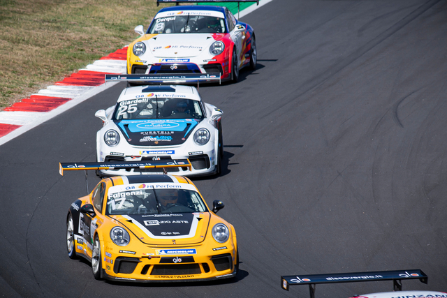 Porsche Carrera Cup Italia a Vallelunga – PITLANEITALIA