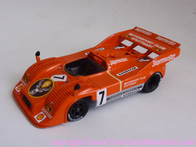Porsche 917/30 – Miniature Spark 1/43 – Vainqueur Hockenheim 1973 – Neuve