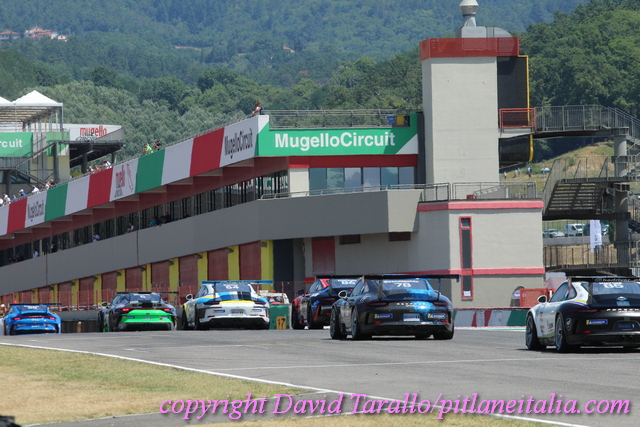 La Porsche Carrera Cup Italia fa tappa a Vallelunga per la quarta prova ...
