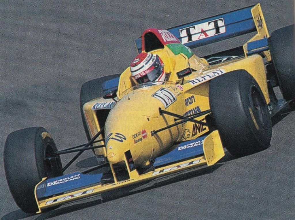 Il 1996 della Forti in Formula 1 – PITLANEITALIA