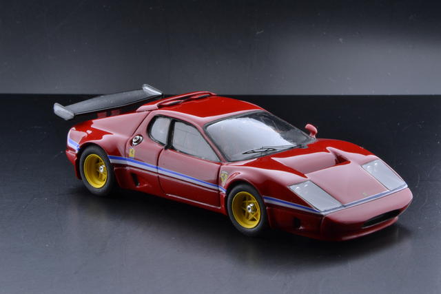 Miniature ACM 43 Ferrari BB512 Uderzo – Échelle 1/43, Voiture De Collection 1998