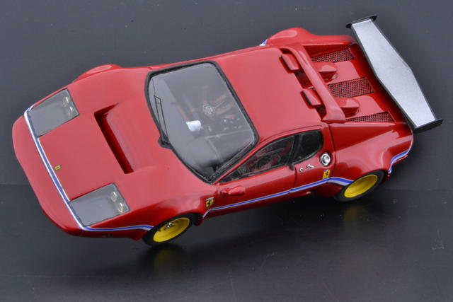 Ixo 1:43 Ferrari Bb512 72 Le Mans 1982