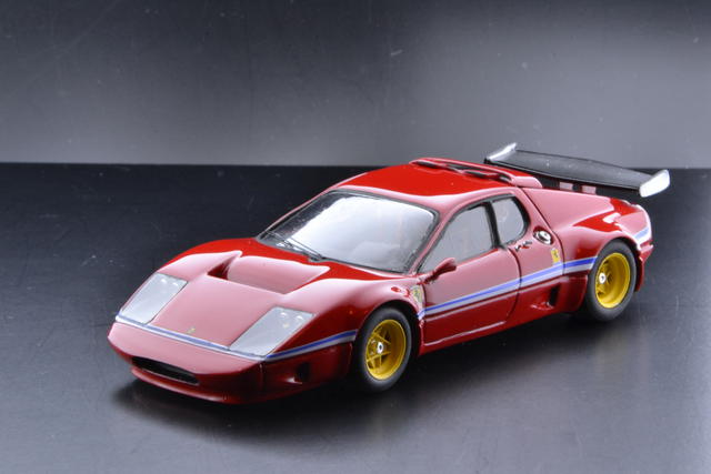 Miniature Ferrari BB512 Uderzo - ACM 43, 1/43, 1998, Occasion