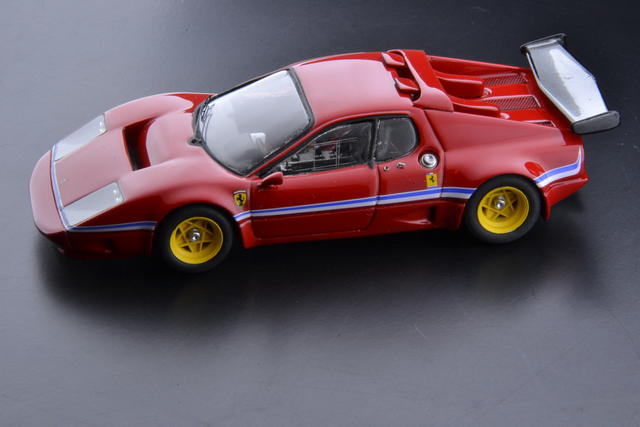 Ixo 1:43 Ferrari BB512 #72 N.A.R.T. 24h LeMans 1982 FER016 model car
