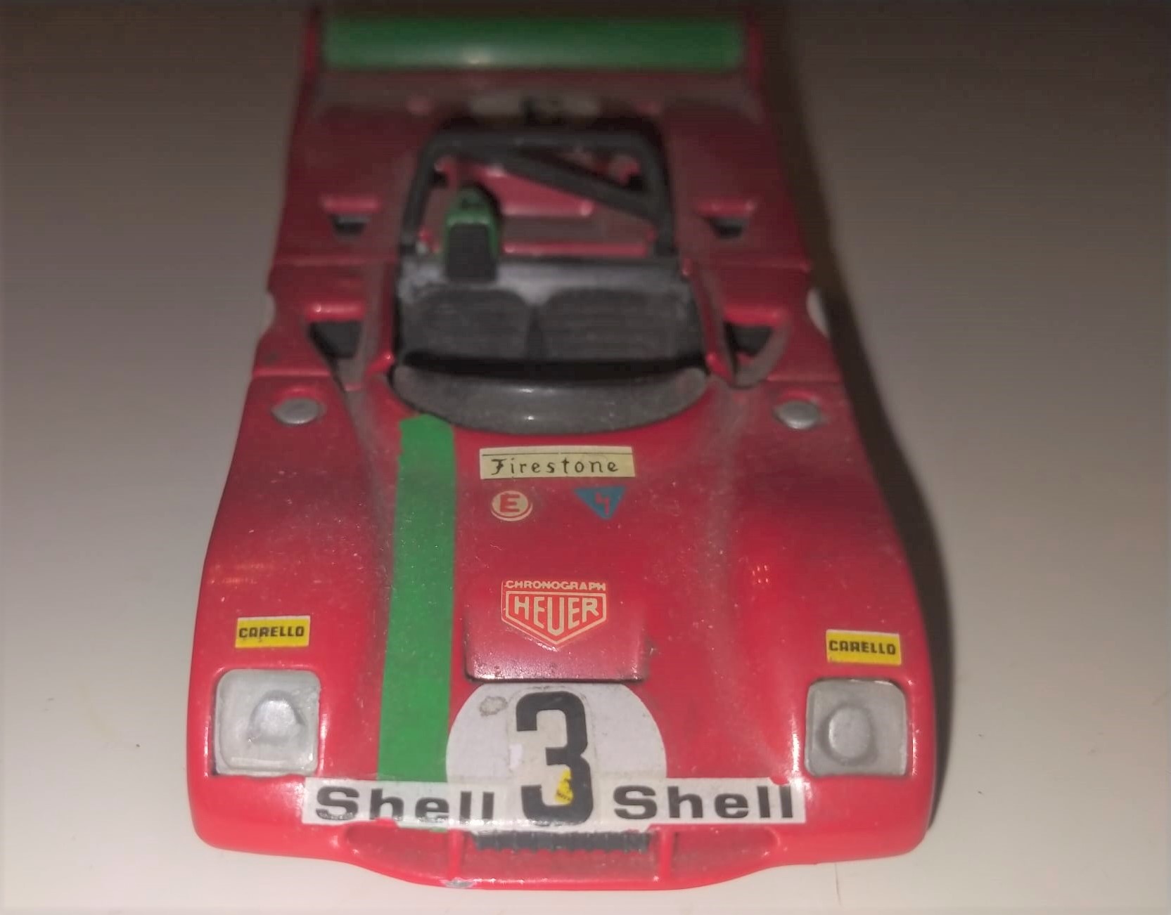 自動車 1/43 Ferrari312PB '72 Targa Florio Ferrari 312 PB WINNER