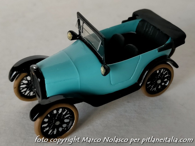 Modelli del passato: Austin Seven Tourer di D.G.Models – PITLANEITALIA