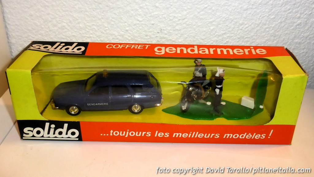 SOLIDO 1/43 COFFRET Gendarmerie Ref 7028 Peugeot 205 & 504 & Hélicoptère EUR 65,00 - FR