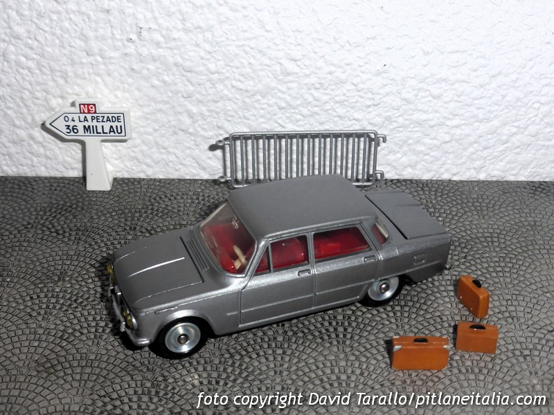Dalia Solido Alfa Romeo Giulia TZ – Miniature Collection Sans Marque Concurrente
