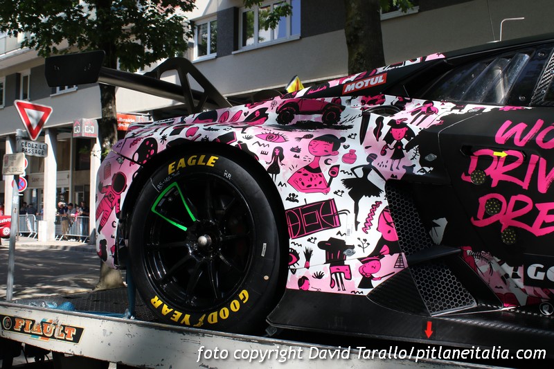 LAMBORGHINI IRON LYNX TERMINA AS 24 HORAS DE LE MANS 2024, CONQUISTANDO