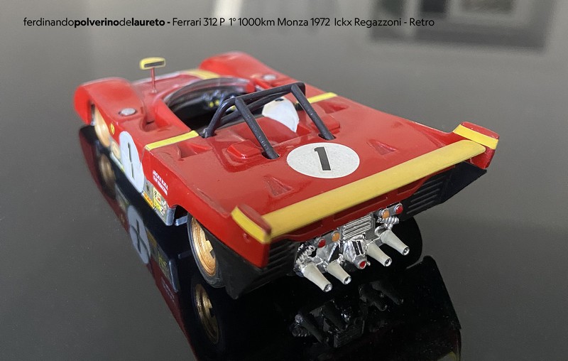 Ferrari 312 PB 1000km Monza 1972 – PITLANEITALIA