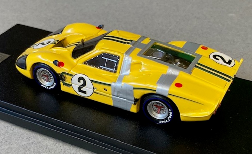 AVS Shadow, Chaparral 2H e un'edizione limitata della Ford MkIV di Le Mans 1967