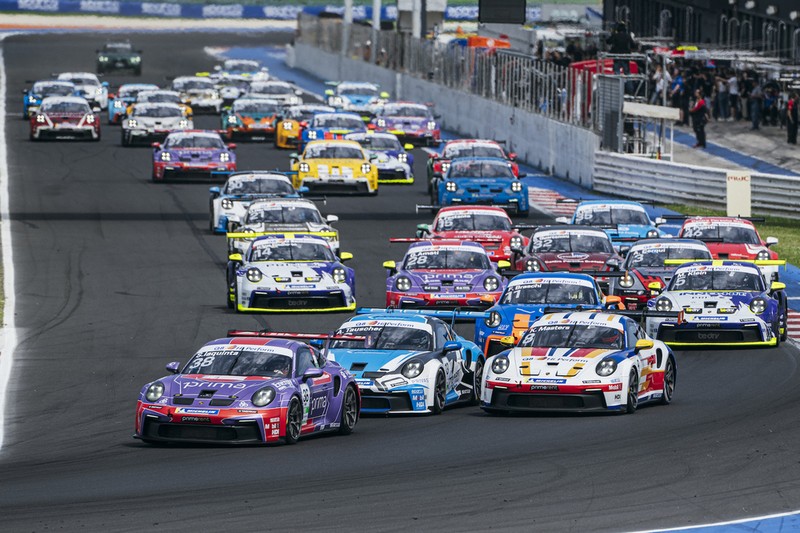 Porsche Carrera Cup Italia, Tauscher completa la doppietta a Misano ...