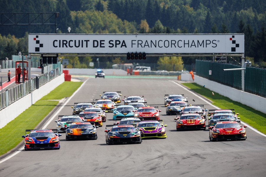 Ferrari Challenge Europe a Spa: successi di Hirsiger e Dhillon in gara ...