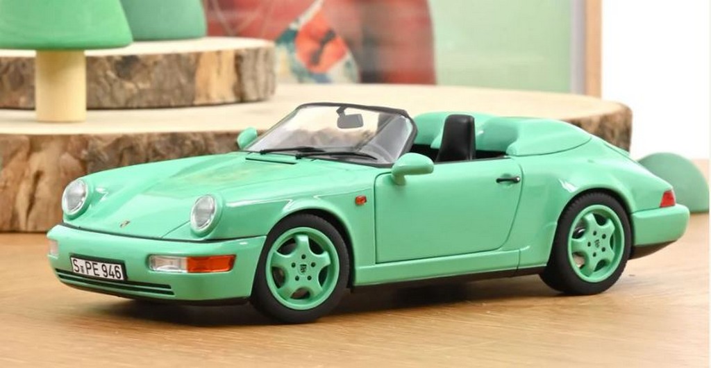 Porsche 911 Speedster Miniature PIT - Échelle 1:43 - Occasion