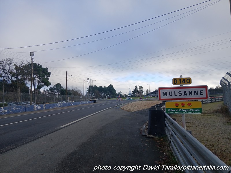 ...e Mulsanne d'inverno!