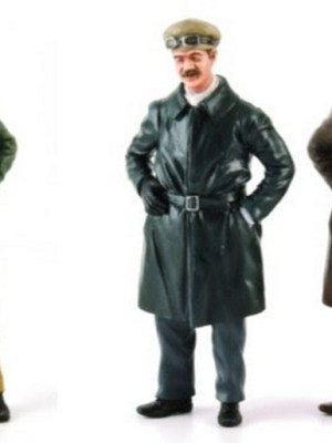 Le Mans Miniatures: nuovi figurini in&nbsp;1:18