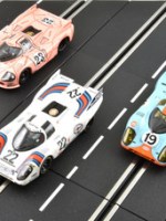 Le Mans Miniatures: tre nuove Porsche 917 slot in&nbsp;1:32