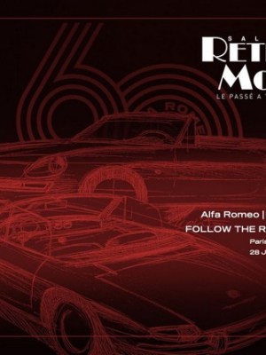 Alfa Romeo partecipa a Retromobile&nbsp;2026