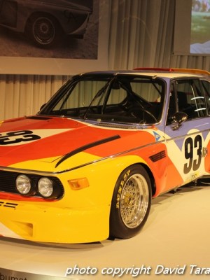 Rétromobile 2026, le BMW Art Car a Le&nbsp;Mans