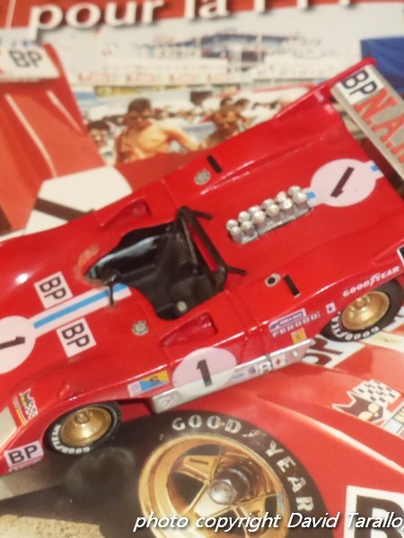 Modelli del passato: Ferrari 312P NART Le Mans&nbsp;1974