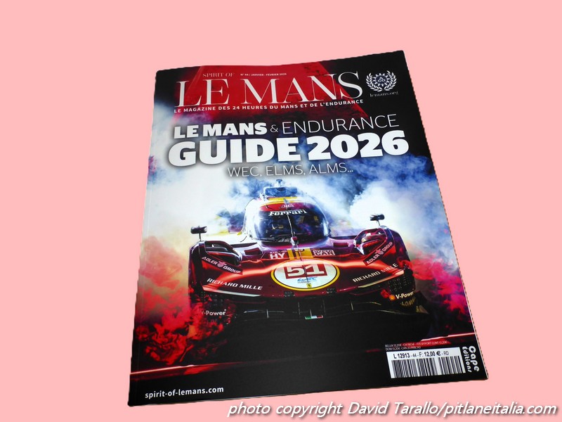 Rassegna stampa: Spirit of Le Mans&nbsp;n°44