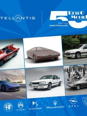 Stellantis celebra il 50° anniversario di Rétromobile esponendo alcuni&nbsp;classici