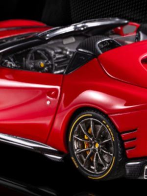 Ferrari 812 Competizione Aperta 1:64 di Thrill of&nbsp;Collector