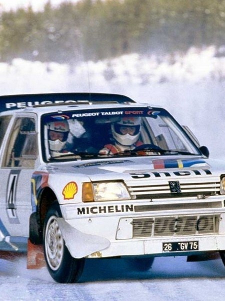1986: Peugeot 205 Turbo 16 conquista l’ultimo Mondiale Rally Gruppo&nbsp;B