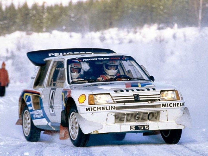 1986: Peugeot 205 Turbo 16 conquista l’ultimo Mondiale Rally Gruppo&nbsp;B