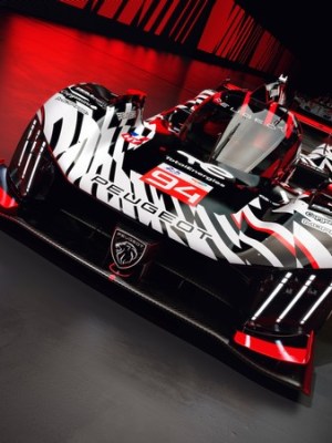 FIA-WEC, la nuova livrea della Peugeot 9X8&nbsp;Hypercar