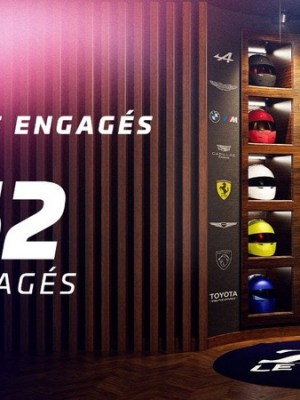 24 Ore di Le Mans 2026: la lista degli&nbsp;iscritti