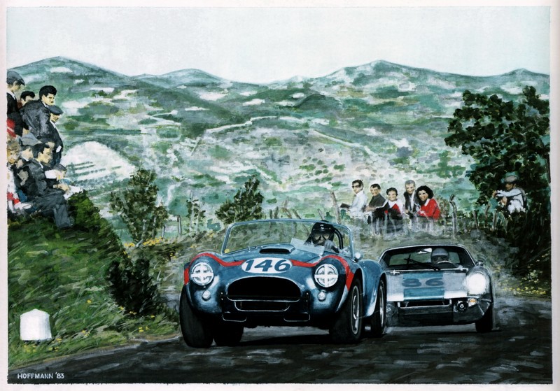 Di sabato in sabato: al Nürburgring e a Phoenix sulle tracce di una&nbsp;Cobra