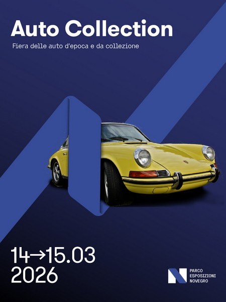 Auto Collection a Novegro il 14-15&nbsp;marzo