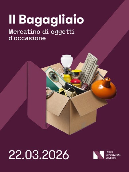 Il prossimo 22 marzo “Il bagagliaio” di&nbsp;Novegro