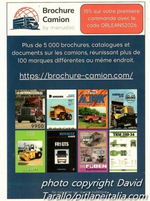 Brochure Camion by&nbsp;Manudoc