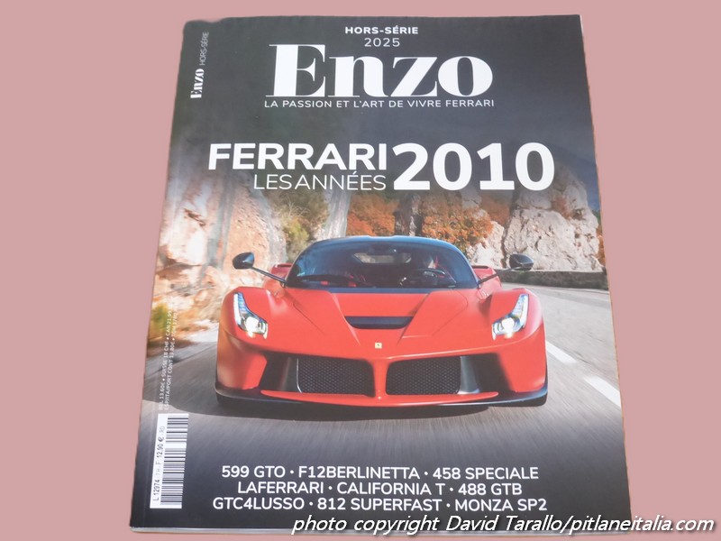 Rassegna stampa: Enzo Hors-Série&nbsp;2025