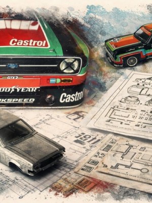 Modelli del passato: Ford Escort II Gr2 e Gr5 di Minichamps-Danhausen