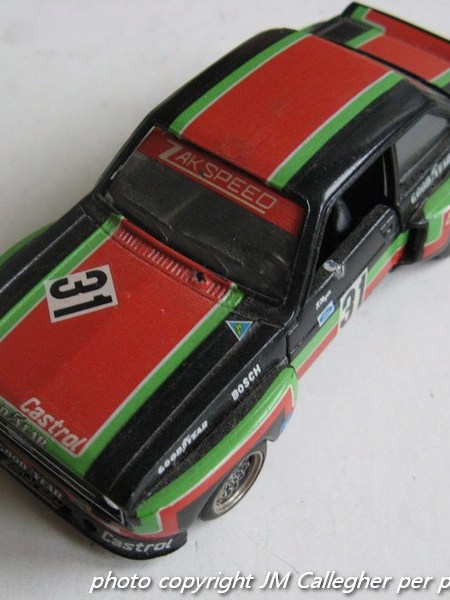 Modelli del passato: Ford Escort II Gr2 e Gr5 di Minichamps-Danhausen