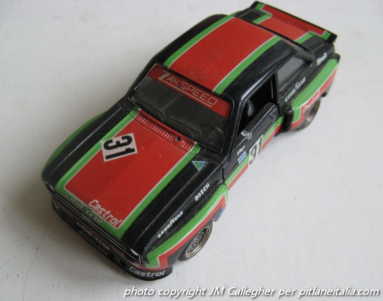 Modelli del passato: Ford Escort II Gr2 e Gr5 di Minichamps-Danhausen