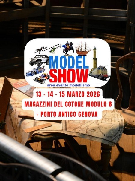 Model Show Genova dal 13 al 15&nbsp;marzo