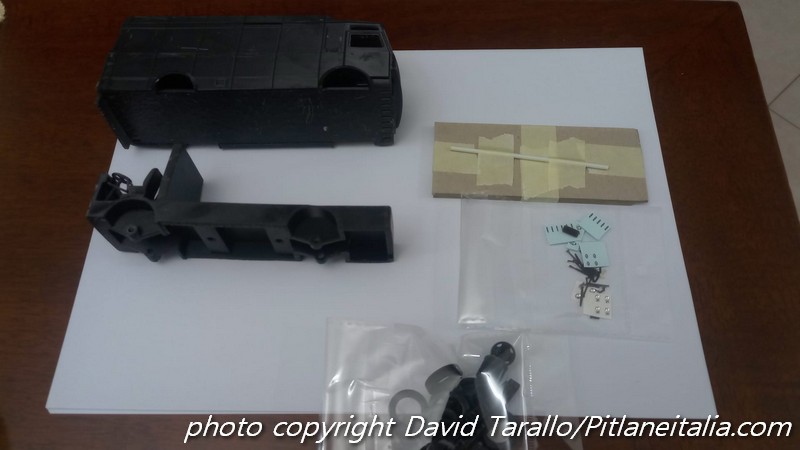 OM serie 50, kit in 1:43 di&nbsp;nonomologati