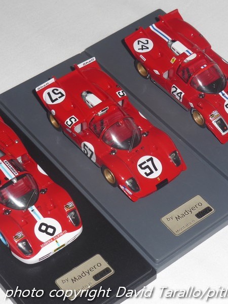 Da Madyero tre nuove Ferrari 512S factory&nbsp;built