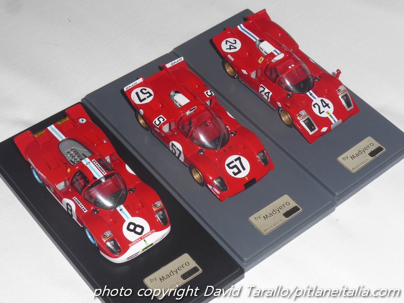 Da Madyero tre nuove Ferrari 512S factory&nbsp;built