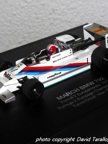 Modelli del passato: March-BMW 792 Campione Europeo F.2 di&nbsp;Minichamps