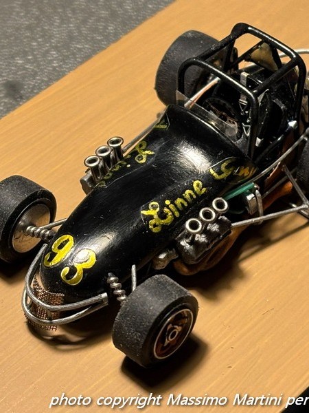 Midget Howard Linne motorizzata Porsche di Gary&nbsp;Bettenhausen