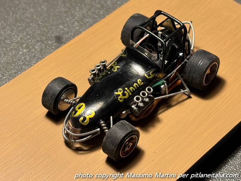 Midget Howard Linne motorizzata Porsche di Gary&nbsp;Bettenhausen