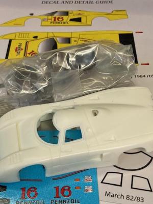 Novità di Marsh Models: March 82G Pennzoil&nbsp;1984