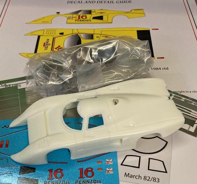 Novità di Marsh Models: March 82G Pennzoil&nbsp;1984